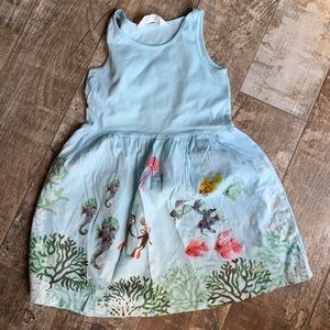 Like new Undersea print tank dress